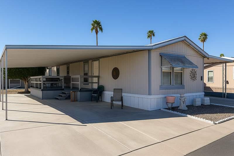 Photo of Mobile Home