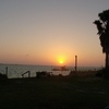RV Lot for Rent: COASTAL LOT W/ CAMPER AND PRIVATE PIER, Palacios, TX