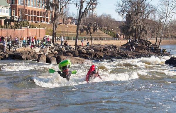 Chattahoochee River White Water Rapids