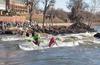 Chattahoochee River White Water Rapids