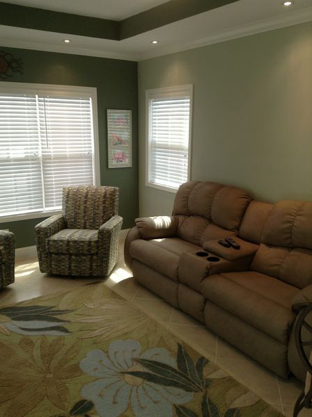 Photo of inside suite