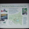Parcel is surrounded by Clark Reservation State Park