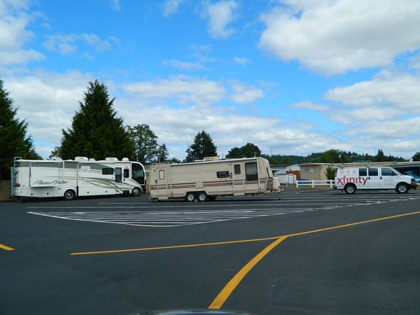 Extra Parking area