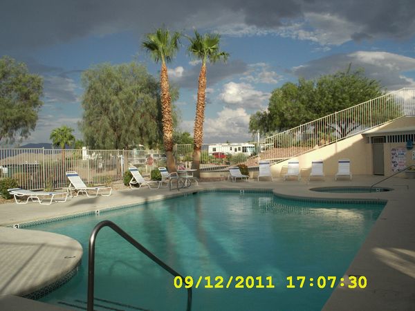 Photo of Swimming Pool and Hot Tub
