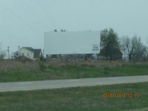 Northbound I-35 Wellsville, KS