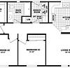Mobile Home for Sale: 2 Bed 2 Bath 2018 Cavco