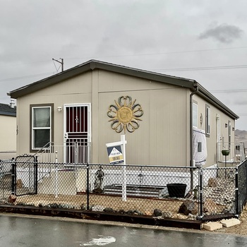 Photo of #167 Beautiful 2022 3 bedroom/ 2 bath home!