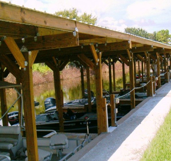 Boat slips