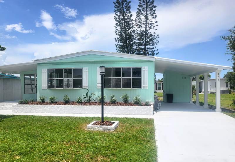 Photo of Mobile Home