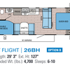 RV for Sale: 2016 JAY FEATHER LTG