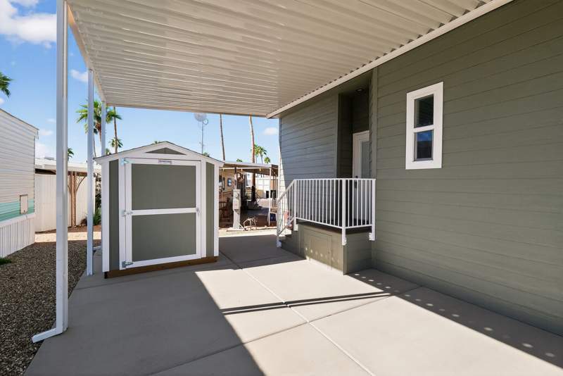 Photo of Mobile Home