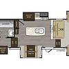RV for Sale: 2018 ALPINE 3660FL