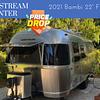 RV for Sale: 2021 BAMBI 22FB