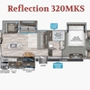 RV for Sale: 2018 REFLECTION 320MKS