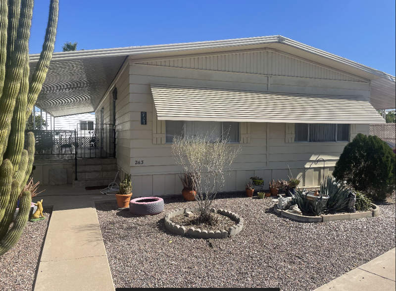 Photo of Mobile Home