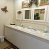 Restrooms: Immaculate, Modern & Accomodating