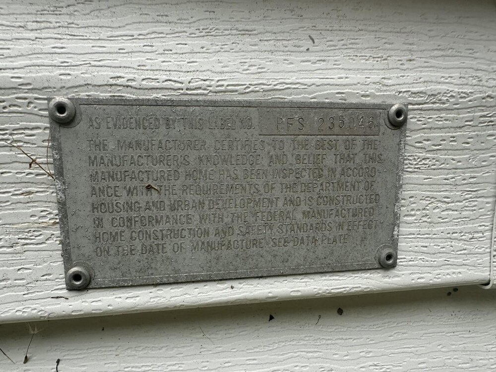 Photo of Mobile Home