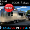RV for Sale: 2008 SAFARI 28W SE