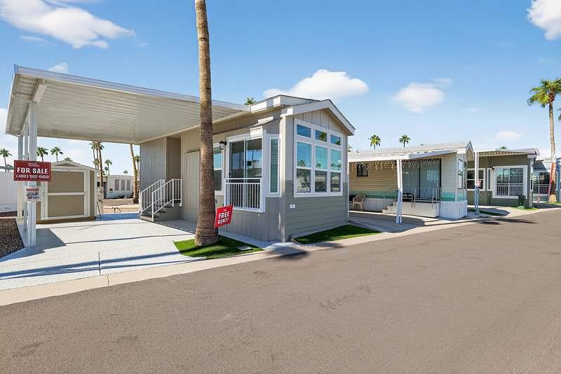 Photo of Mobile Home