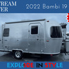 RV for Sale: 2022 BAMBI 19CB
