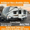 RV for Sale: 2016 Wildcat Maxx