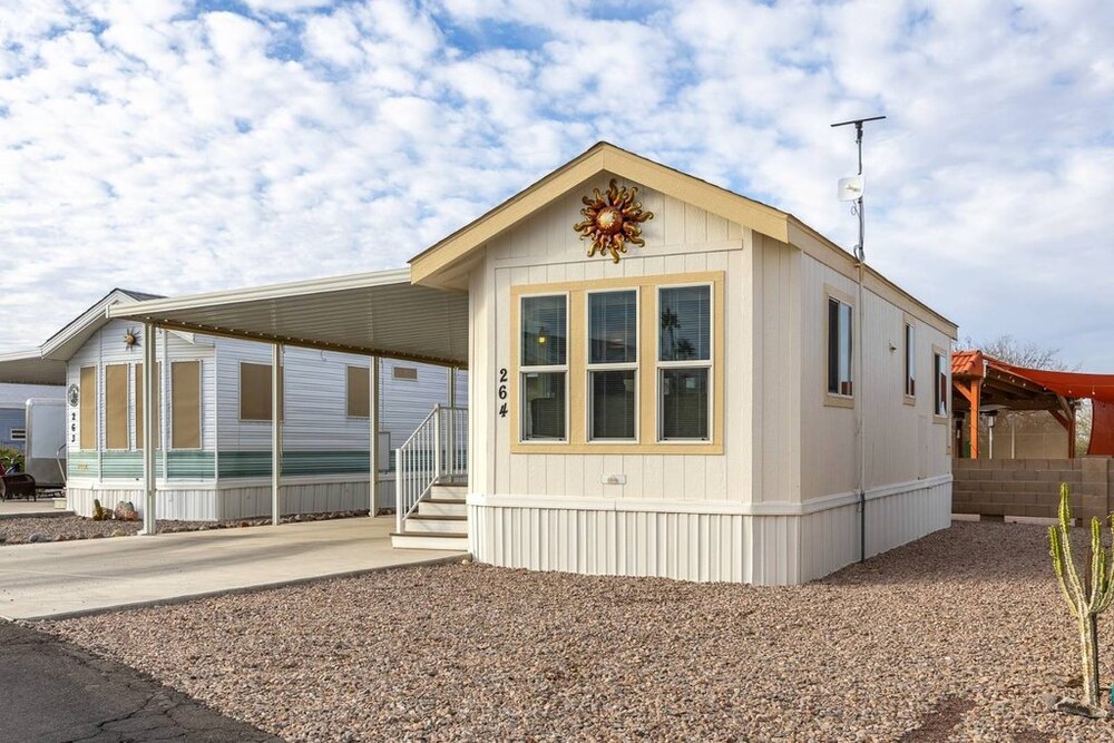Photo of Mobile Home