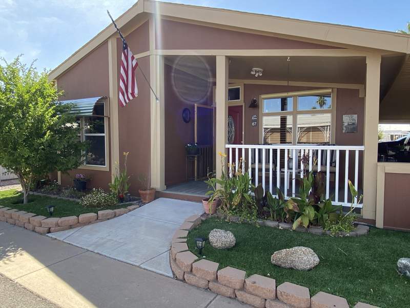 Photo of Mobile Home