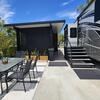 RV Lot for Sale: Site 576 "The Safari Lodge" Amazing Sunsets and the Allumawood in one of a kind, Aguanga, CA