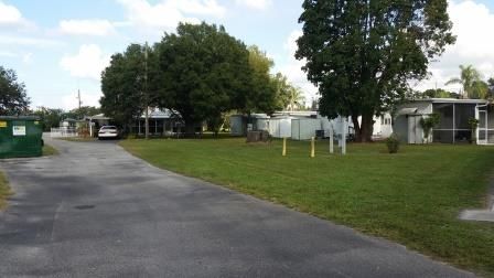 View from river into managers house