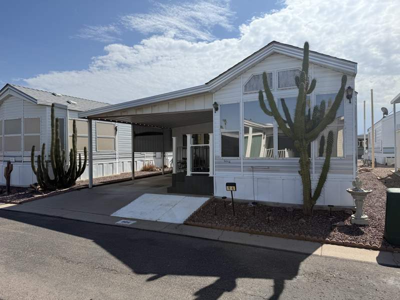 Photo of Mobile Home