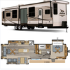 RV for Sale: 2019 JAY FLIGHT BUNGALOW 40RLTS
