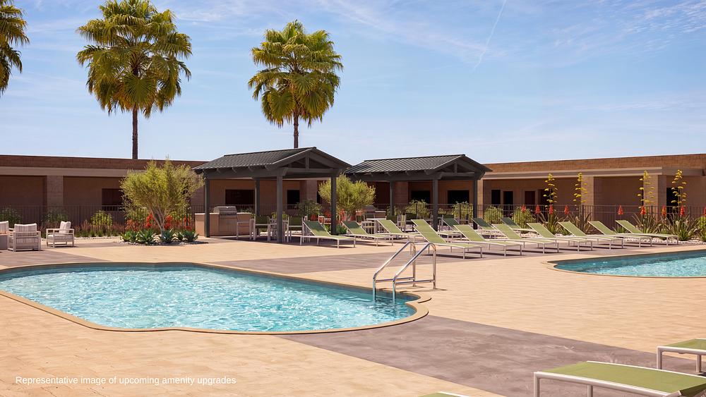 Pool Rendering The Reserve At Lost Dutchman