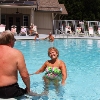 Outdoor Heated Pool & Hot Tub