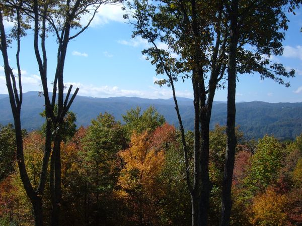 Blue Ridge Mountains
