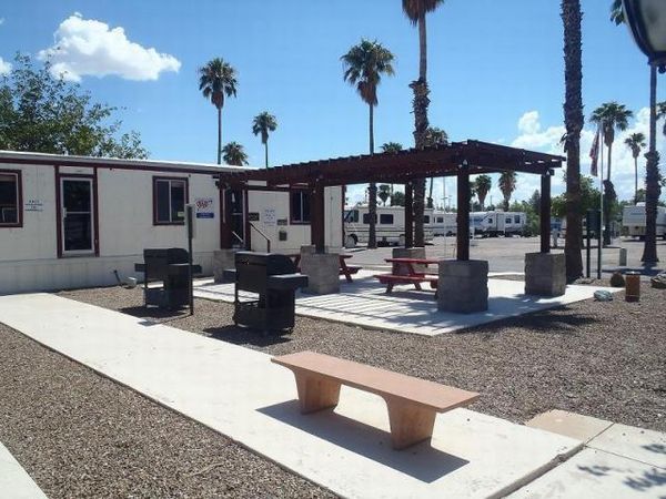 BBQ Area