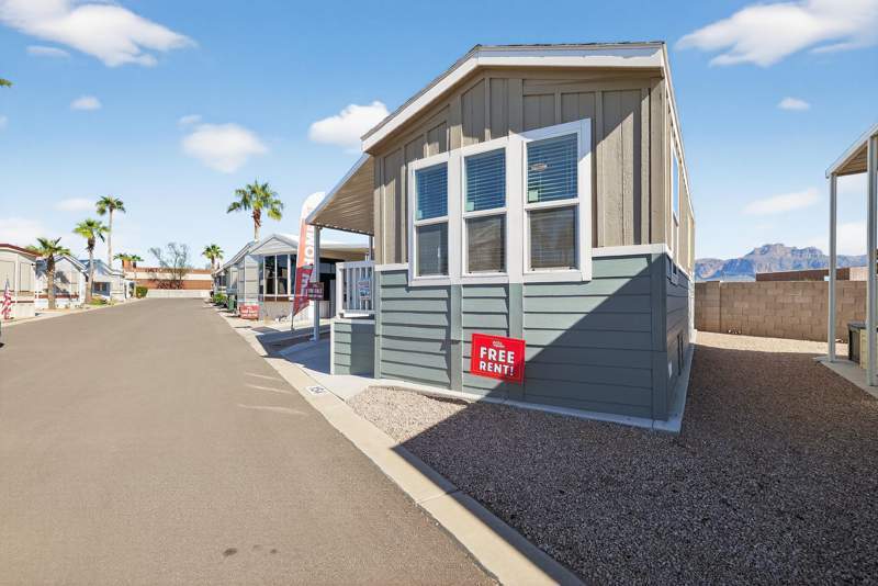 Photo of Mobile Home