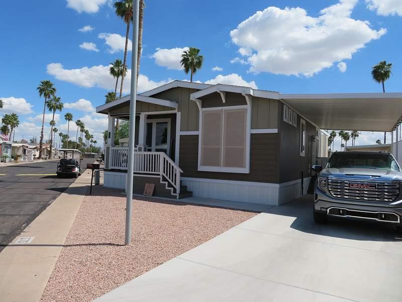 Photo of Mobile Home