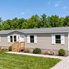 Mobile Home for Sale: Brand New 4BR/2BA Doublewide, The Oak, 1,568 Sq. Ft. | Delivery & A/C Included | $85,461, Conroe, TX