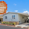 Mobile Home for Sale: 2 Bed 2 Bath 1980 Fleetwood