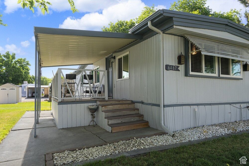 Photo of Mobile Home