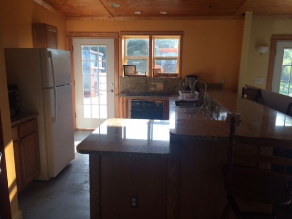 Kitchen area of Club House