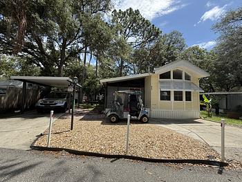 Photo of 2/2 park model on owned real property
