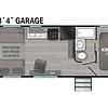 RV for Sale: 2022 2313 Stryker Toy Hauler