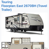 RV for Sale: 2018 PASSPORT ULTRA LITE GRAND TOURING 2670BH