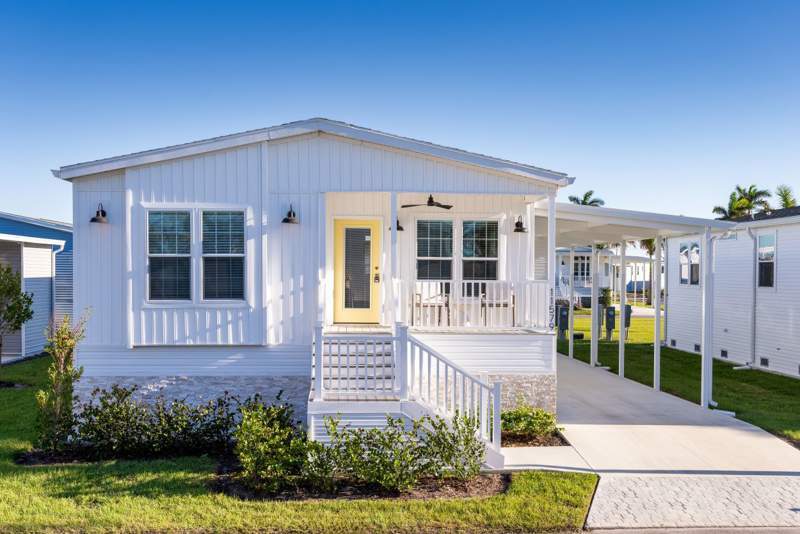Photo of Mobile Home