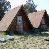 A frame cabins