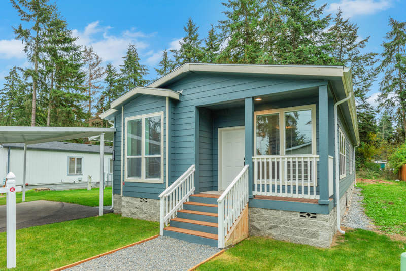 Photo of Mobile Home