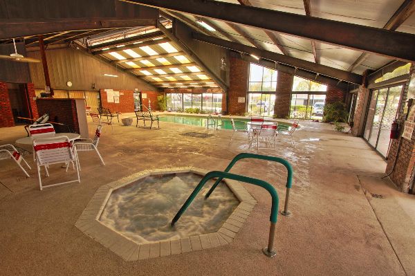 Indoor Pool & Hot Tub