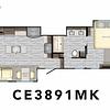 RV for Sale: 2020 CAMEO CE3891MK