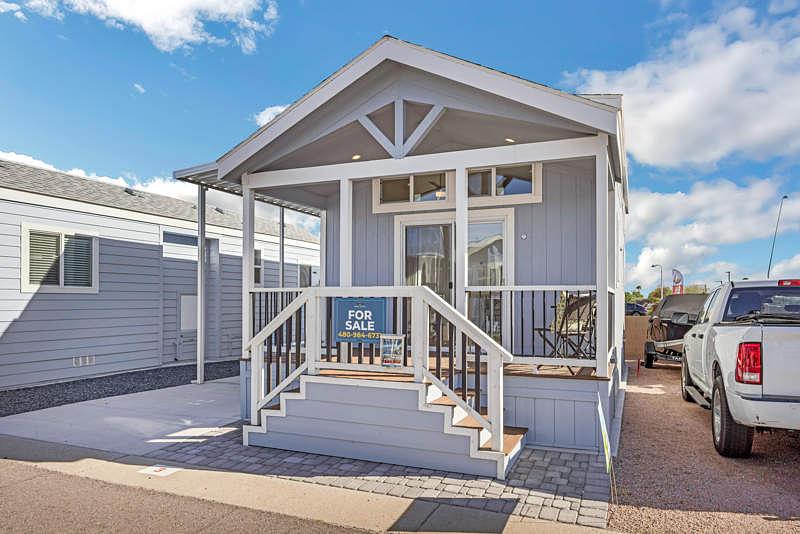 Photo of Mobile Home